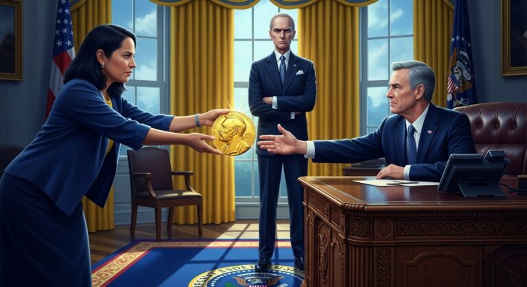 Nobel Foundation: Peace Prize Cannot Be Transferred After Trump-Machado Meeting