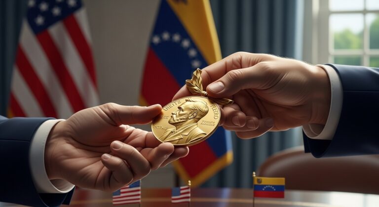 Nobel Prize Cannot Be Transferred After Symbolic Gift