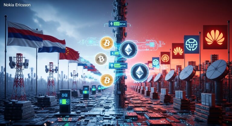 Nokia CEO’s Warning: Self-Inflicted Tech Cold War And Its Crypto Impact