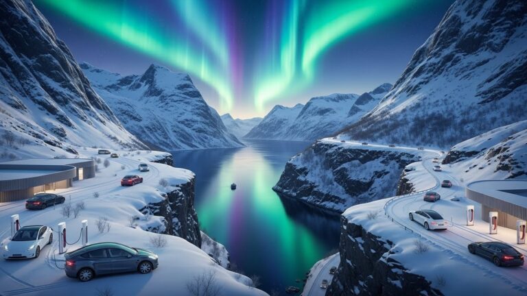 Norway Hits 96% EV Sales in 2025 with Tesla Leading