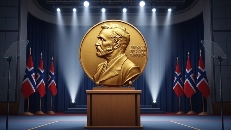 Norway Shocked by Nobel Medal Gift to Trump
