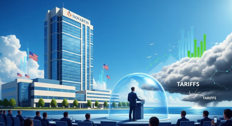 Novartis CEO: US Deal Shields From Tariffs