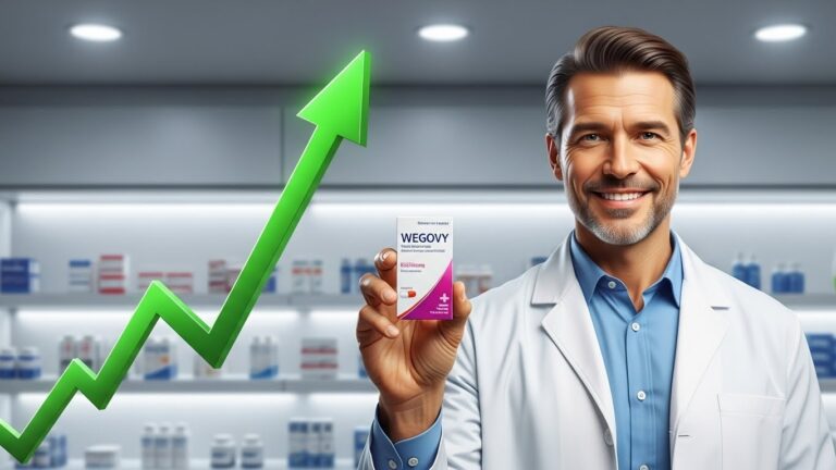 Novo Nordisk Shares Soar on Promising Wegovy Pill Launch