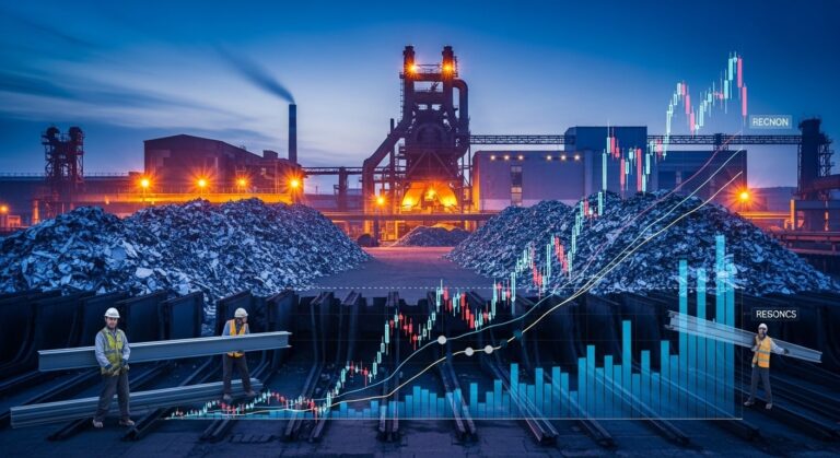 Nucor Stock Rebound: Buyers Scoop Up After Earnings Dip