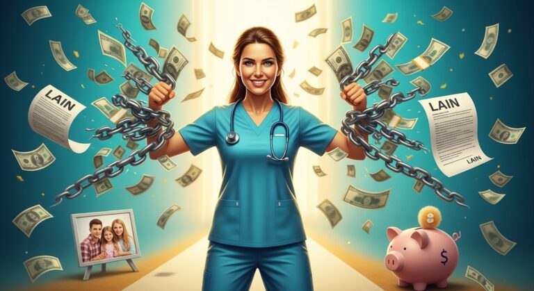Nurse Pays Off $1 Million Debt in Under 3 Years