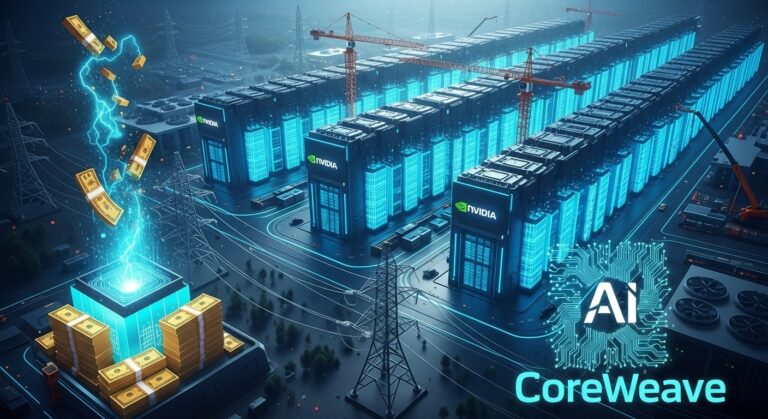 Nvidia Boosts CoreWeave With $2B Investment for AI Expansion
