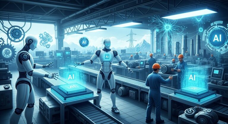 Nvidia CEO: AI Robotics a Once-in-a-Generation Opportunity for Europe