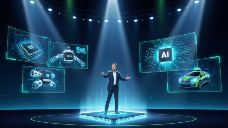 Nvidia CEO CES Keynote Sparks Analyst Bullish Outlook