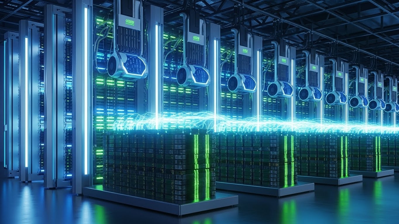 Massive Computer Storage Nvidia CEO Ignites Massive Rally in AI Memory and Storage Stocks
