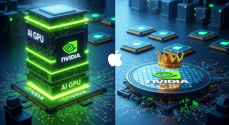 Nvidia Overtakes Apple as TSMC’s Top Customer
