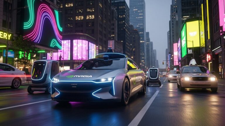 Nvidia’s Bold Robotaxi Plans for 2027 Launch