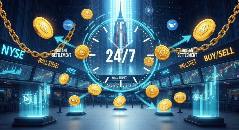 NYSE Plans 24/7 Blockchain Trading for Tokenized Stocks