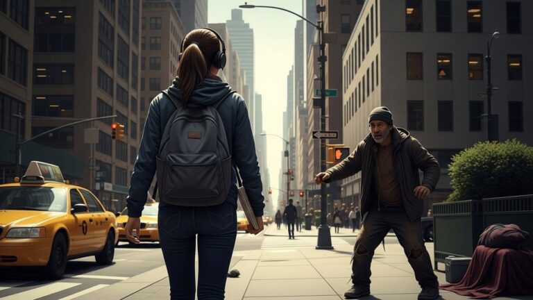 NYU Student Assaulted by Homeless Man in NYC