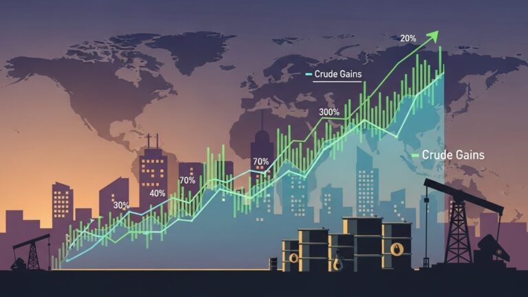 Oil Prices Surge 3% as Trump Backs Iran Protesters