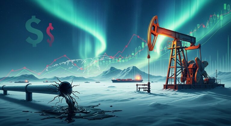 Oil Prices Surge Amid Kazakh Disruptions and Strong China Data