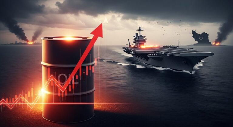 Oil Prices Surge Over 2% on Trump Iran Strike Concerns