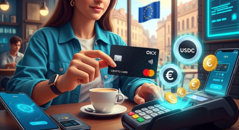 OKX Card Europe Launch: Stablecoin Everyday Payments