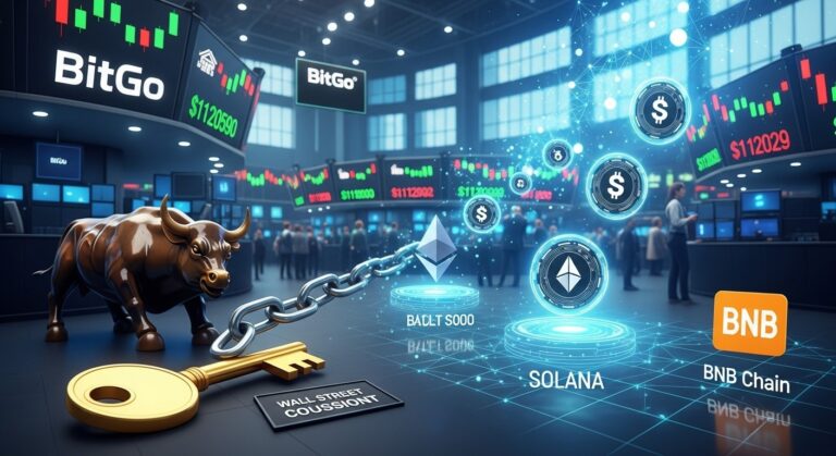 Ondo Finance Tokenizes BitGo Stock on IPO Day