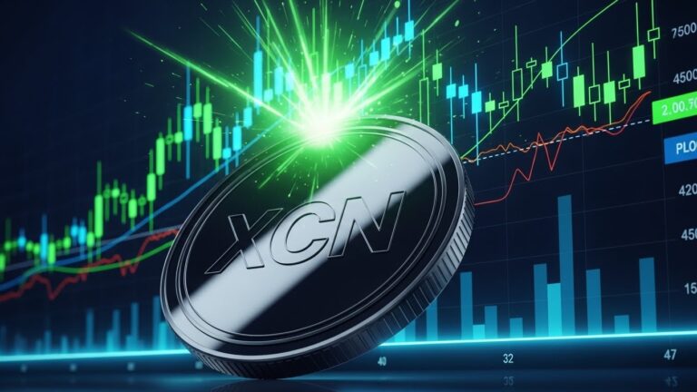 Onyxcoin XCN Price Surge: Derivatives Boom Signals Reversal?