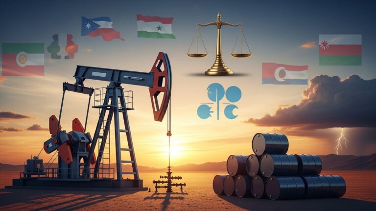 OPEC+ Holds Steady: Oil Output Pause Extended Into 2026