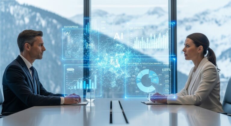 OpenAI And Anthropic Eye Enterprise Growth At Davos