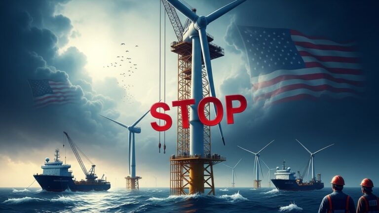 Ørsted Challenges Trump’s Offshore Wind Halt