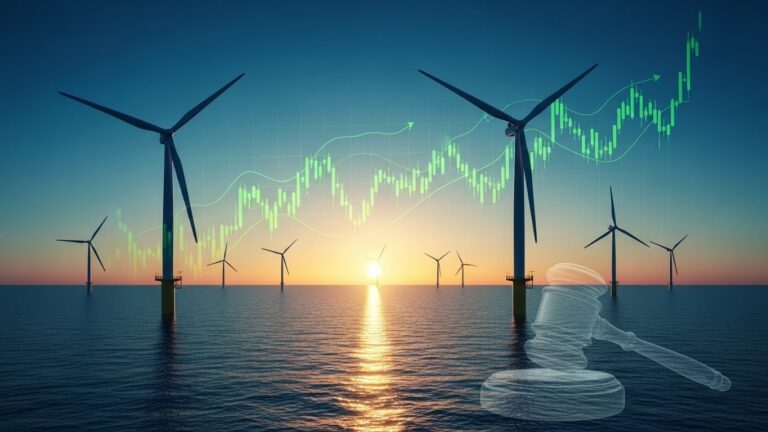 Orsted Shares Surge After Court Allows Wind Project Restart