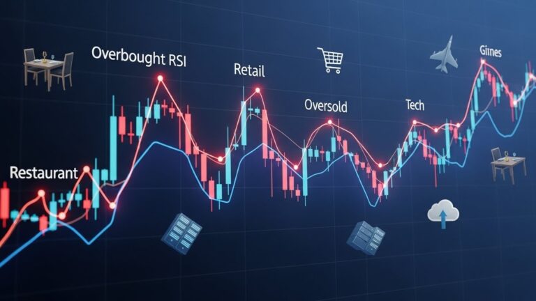 Overbought Stocks to Watch: Darden, Target, Lockheed in Focus