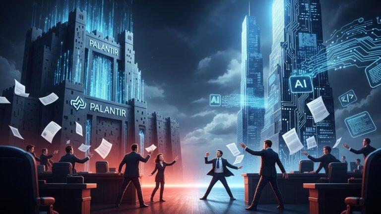 Palantir vs Percepta AI Lawsuit: Trade Secrets Battle Unfolds