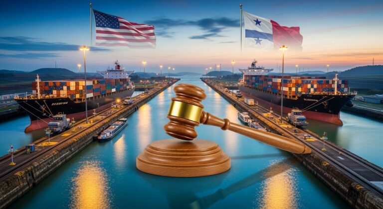 Panama Court Voids Key Canal Ports Contract
