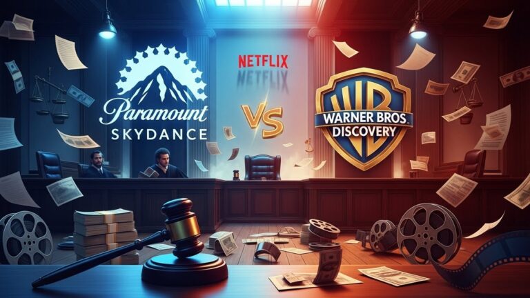 Paramount Skydance Sues Warner Bros Discovery in Hostile Takeover