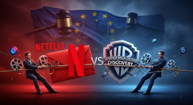Paramount’s Bold Bet: Can Europe Block Netflix’s Warner Bros Deal?