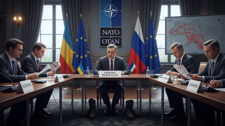Paris Summit Pushes NATO Troops for Ukraine Peace Deal