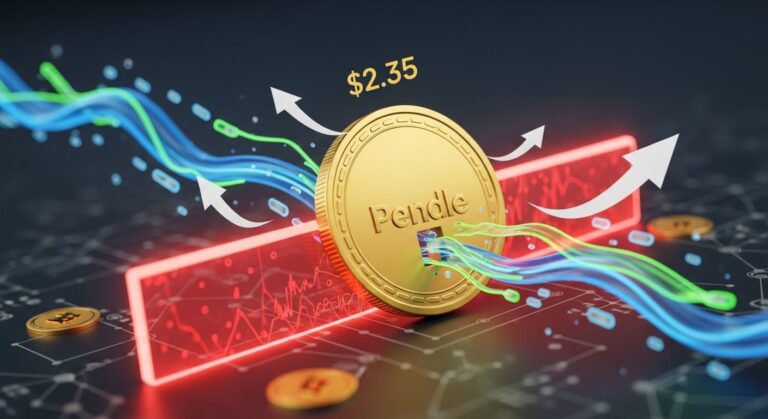 Pendle Price Eyes Breakout With sPENDLE Staking Launch