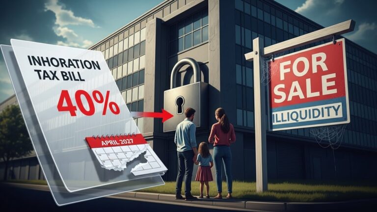 Pensions IHT Changes: SIPP Property Liquidity Crisis Ahead?