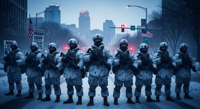 Pentagon Readies 1,500 Troops For Minnesota Unrest