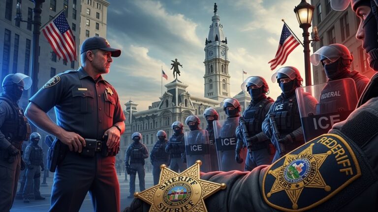 Philly Sheriff And DA Warn ICE: You Don’t Want This Smoke