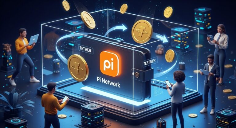 Pi Network Launches USDT on Testnet: Big Step Forward