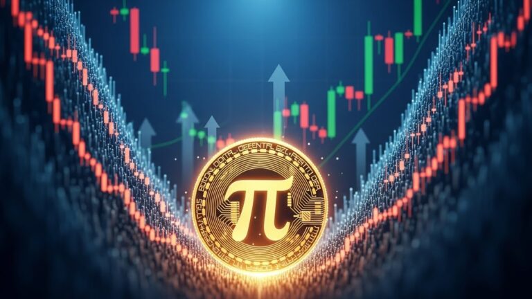 Pi Network Price Forms Bullish Pattern Amid Low Demand