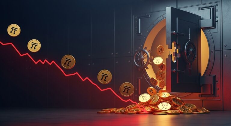 Pi Network Price Plunges Ahead of February 171M Unlock