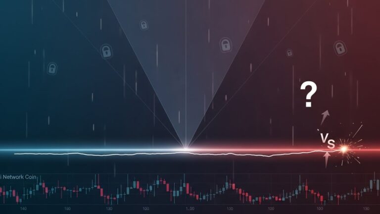 Pi Network Price Stagnant: Rebound or Imminent Crash?