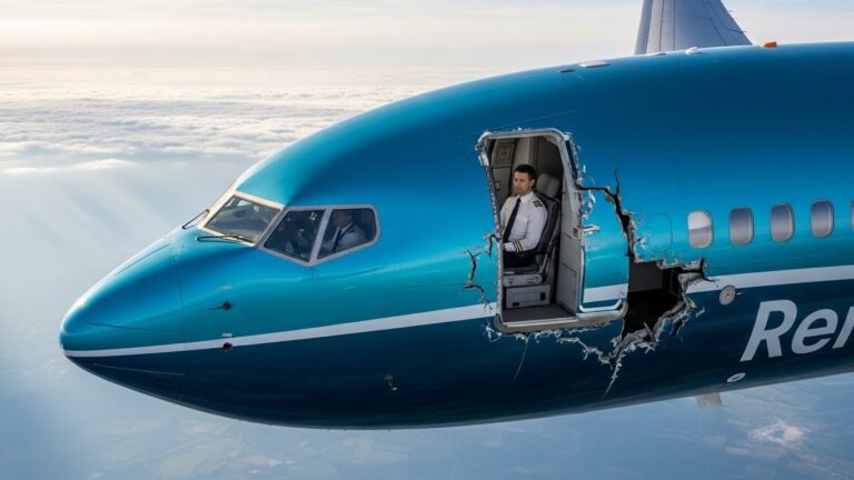 Pilot Sues Boeing After Door Plug Blowout Blame