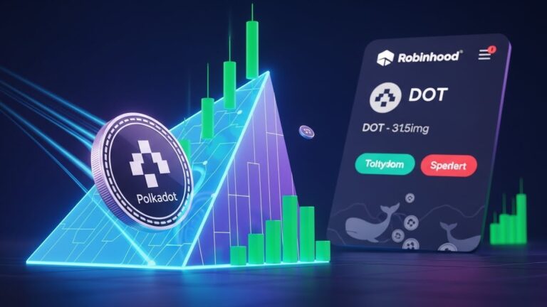Polkadot Breaks Out: Robinhood Boost Sparks $4 Rally Potential?