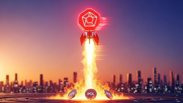 Polygon POL Price Surges as Burn Rate Soars