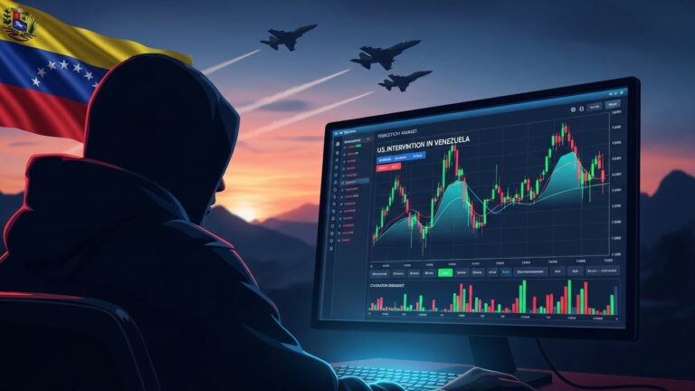 Polymarket Insider Trading: 12x Gain on Venezuela Strike