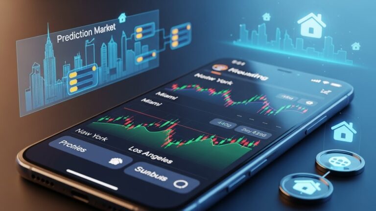 Polymarket Launches Housing Price Prediction Markets with Parcl