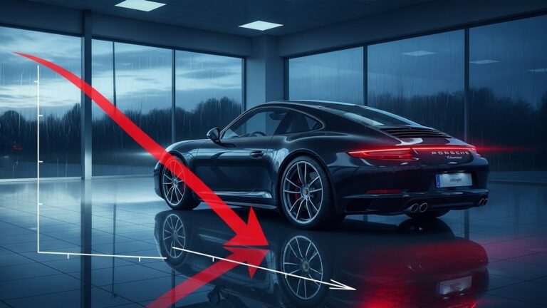 Porsche Sales Plunge Most in 16 Years: Key Insights