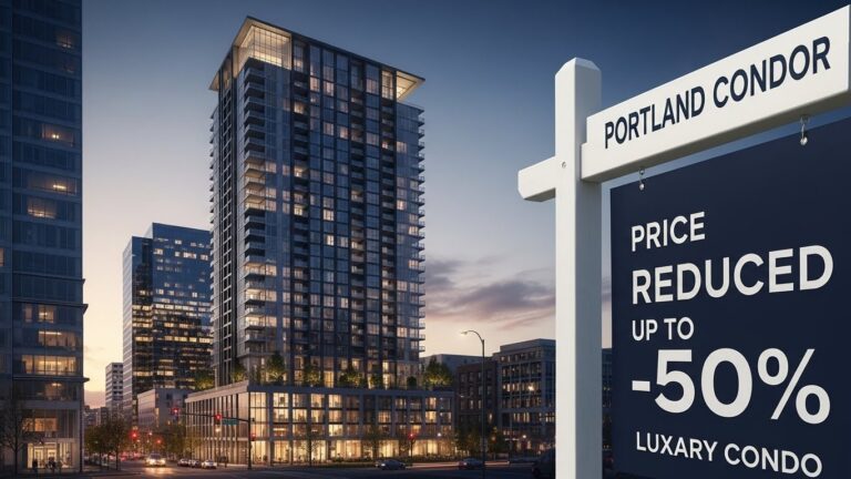 Portland Luxury Condos Slashing Prices Up to 50%