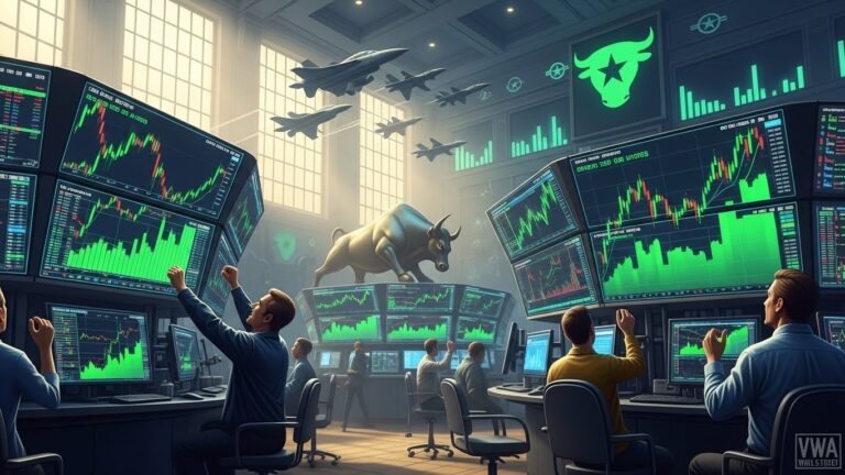 Premarket Movers: Defense Stocks Surge on Budget News