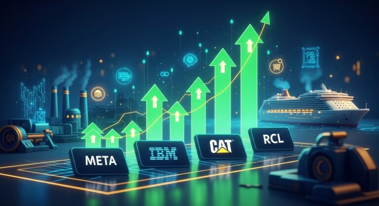 Premarket Movers: Meta, IBM & Caterpillar Surge on Earnings